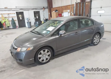 2010 Honda Civic Lx z USA, uszkodzony, nr VIN 2HGFA1F55AH506356